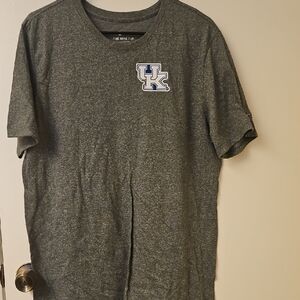 Men's UK Nike Gray T-Shirt